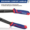 WORKPRO 14" Bolt Cutter Chrome Molybdenum Steel Blade Pliers Tri-Material