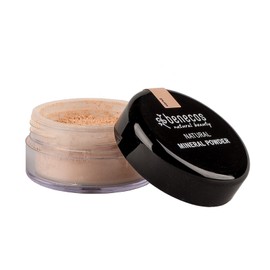 benecos - natural beauty Naturkosmetik - Mineral Powder - loose - mattierend - talkfrei - vegan - sand, 10 g