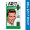 Just For Men Tinte Shampoo para Canas, Fórmula Original, Castaño