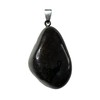 Krio – Gabbro Natural As Pendant with 925 silver eyelet