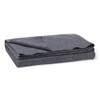 Medline Disposable Emergency Blanket, 40 x 80, Gray (Pack of