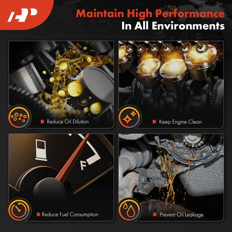 A-Premium Engine Coolant Overflow Recovery Reservoir Tank [with Cap] Compatible