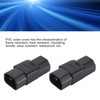 2Pcs IEC320 C14 to IEC320 C21 Power Adapter IEC320 C14