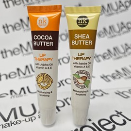 2 Pack Bundle of 1 Shea Butter Lip Therapy and 1 Cocoa Butter Lip Therapy for Moisturizing, Soothing and Nourishing your Dry and Chapped Lips