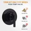 T2901BL Shower Handle Replacement for Moen T2901BL Gibson Posi-Temp Valve