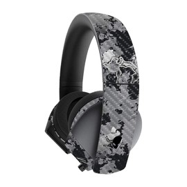 MightySkins Carbon Fiber Skin for Alienware 7.1 Gaming Headset - Viper Urban | Protective, Durable Textured Carbon Fiber Finish | Easy to Apply, Remove, and Change Styles | Made in The USA