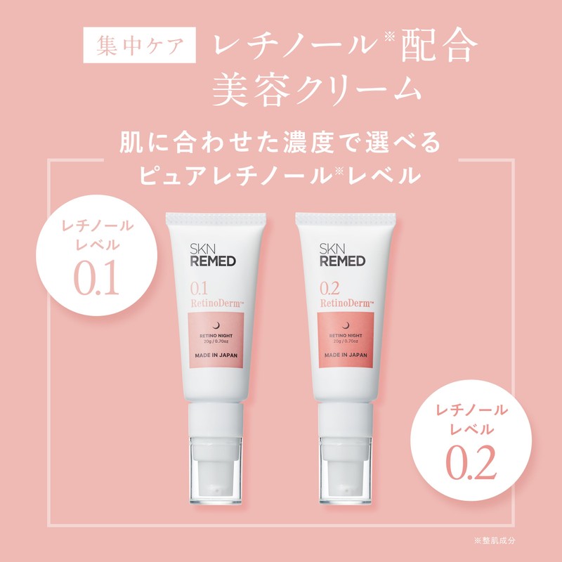 [Doctor's Skin Remed] SKNremed Retinoderma Cream (Level 2.0) | Retinol