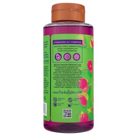 Tree Hut Cherry Rave Foaming Gel Wash | Cleanse & Soothe Skin Without Stripping Moisture | Made with Hydrating Oil Complex | Limited Edition Fall | 18 fl oz