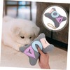 Hohopeti Skin-Friendly Dog Squeaky Treat Ball Puzzle Mat for Puppy