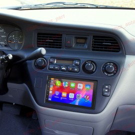 Unbranded For Honda Odyssey 1999-2004 Android 13 CarPlay Car Radio Stereo GPS WiFi Navi FM