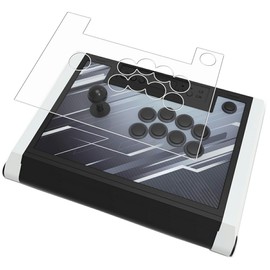 ClearView HORI Fighting Stick α Silent for SPF-039 Anti-Bacterial Antiviral Anti-Fingerprint LCD Protective Film Made in Japan