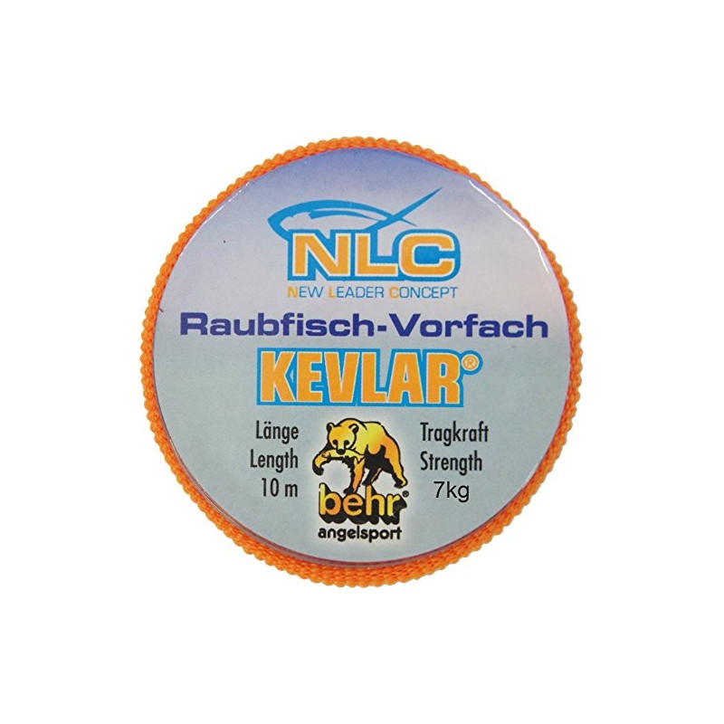 Kevlar Leader Line 10 m 5-15 kg Size:7 kg