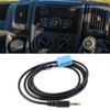 YINETTECH 1pc Car AUX Input Lead Adapter Cable 3.5 mm