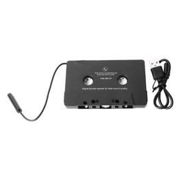 Car Bluetooth Cassette Adapter Wireless Transmission Multifunctional Car Bluetooth Cassette Receiver for Car