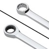 STRAIGHT 11-73313 Long Glasses Ratchet Wrench (One Side) 0.5 inches