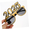 NOLITOY Year Party Eyewear Fun Frame Glasses for Graduation Events