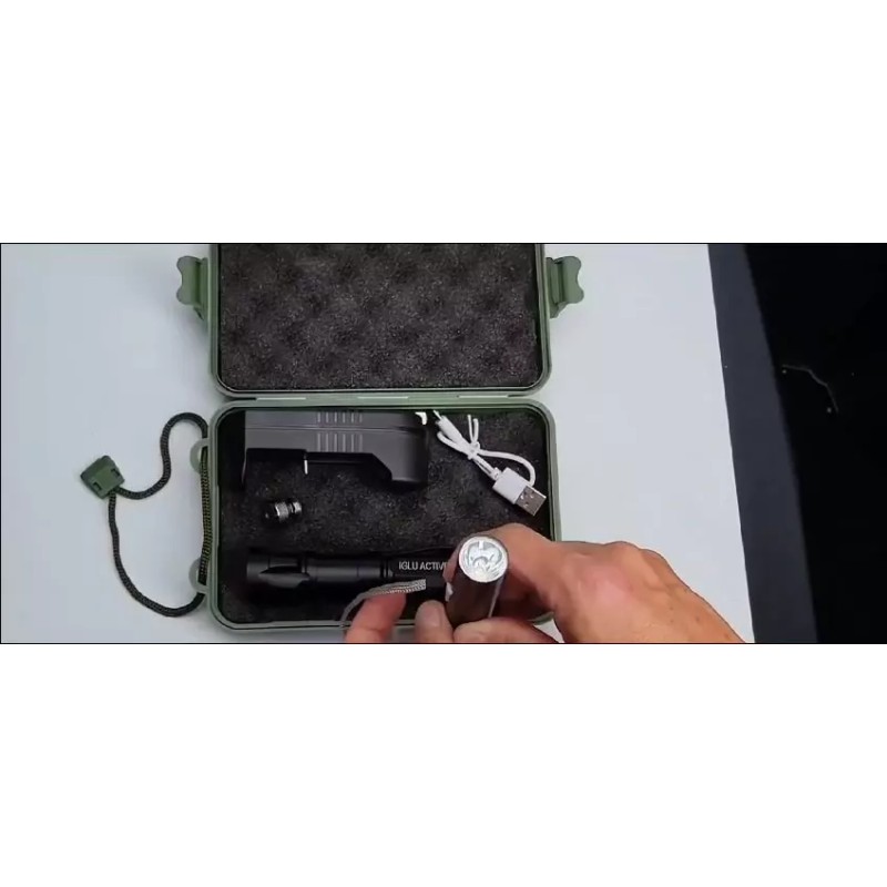 IGLU ACTIVE GREEN LASER POINTER High Power + Free Pocket