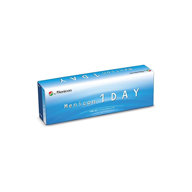 メニコン1DAY 【BC】8.6【PWR】-0.50 30枚入