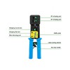 RJ45 Crimp Tool Kit Pass Thru CAT6 CAT5E Crimping Tools
