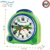 Jacques Farel AVC13DINO-G Happy Sound Kids Alarm Clock Dino