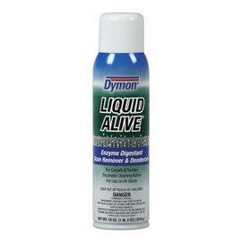 LIQUID ALIVE Carpet Cleaner/Deodorizer, 20oz, Aerosol, Case of 12 Cans