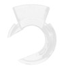 Pouring Shield Splashing Cover Guard ABS Mixing Bowl Chute Replacement