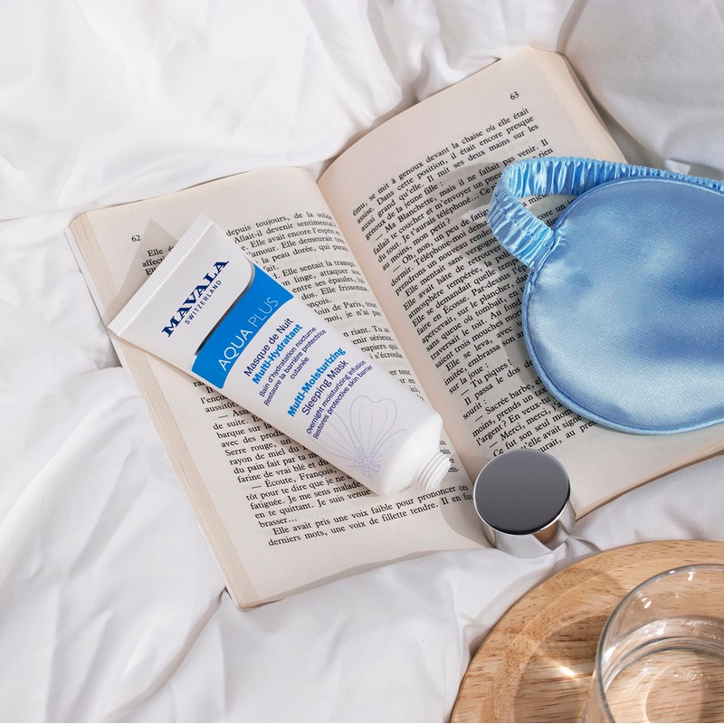 Mavala - Multi-moisturising night mask Aqua Plus