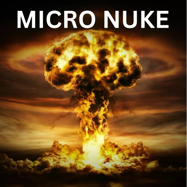 MICRO NUKE: Aquarium Disinfectant - 8000% Safer than Potassium Permanganate