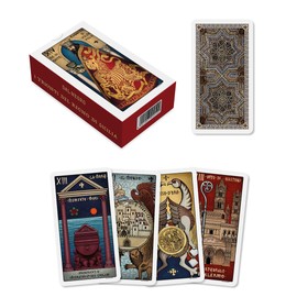 Dal - Tarot The Triumphs of the Kingdom of Sicily by Paolo Asaro. Traditional tarot deck for fortune telling complete and high quality, for beginners and advanced users.