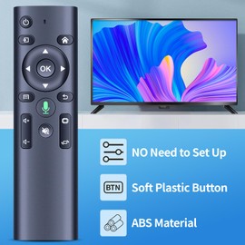 MOVHEIYL Replacement Remote Control for WiMiUS P62， Yaber Pro V9 Projector