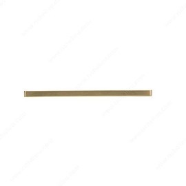 Richelieu Hardware BP8160160CHBRZ Armadale Collection 6 5/16-inch (160 mm) Center-to-Center Champagne Bronze Modern Rectangular Cabinet and Drawer Pull Handle for Kitchen, Bathroom, and Furniture