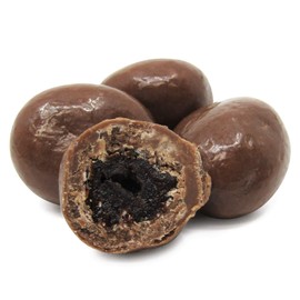 Gourmet Milk Chocolate Covered Cherries by It's Delish, 1 lb (16 Oz) | Premium Milk Chocolate Coated Dried Cherries - Kosher Dairy (1 lb)