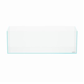 LANDEN 60L 5.8 Gal Rimless Low Iron Aquarium Long Fish Tank,Bookshelf Aquarium,W23.6×D7.87×H7.87 in(60x20x20cm) 5mm Thickness with Black Nano Foam Leveling mat Included