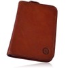 SONNENLEDER- quality Schuletui "Drop" Colour: Natural Genuine Leather **