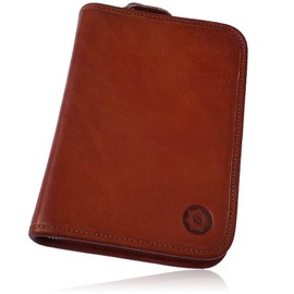 SONNENLEDER- quality Schuletui "Drop" Colour: Natural Genuine Leather **