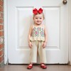 Lefyira Crochet Toddler Clothes Girl Camisole Outfit Smocked Ruffle Crop