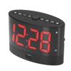 Digital Alarm Clock USB Charging Alarm Clock with 3 Vibration