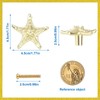Brosay Starfish Knobs Coastal Cabinet Knob and Pulls Beach Cabinet