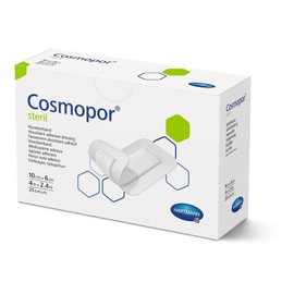 COSMOPOR 900802 steril 10x6cm 25 Stück [Badartikel]