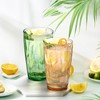 Hedume 6 Pack 17oz Premium Drinking Glasses, Set of 6