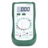 LCD Display Multimeter Multifunctional Digital Voltage Current Resistance Tester VC830L
