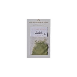 Eco Minerals Mineral Eye Colour Sample, 1.5 g, Olive Leaf