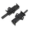 vhbw 2 x Carbon Brush Motor Carbon Abrasive Carbon 5