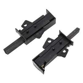 vhbw 2 x Carbon Brush Motor Carbon Abrasive Carbon 5 x 12 x 40 mm Compatible with Whirlpool AWO 5340 859232903000 Washing Machine / Dryer
