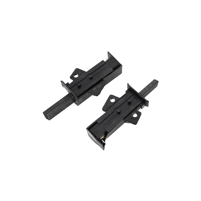 vhbw 2 x Carbon Brush Motor Carbon Abrasive Carbon 5