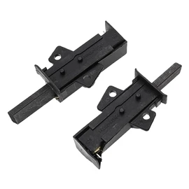 vhbw 2 x Carbon Brush Motor Carbon Abrasive Carbon 5 x 12 x 40 mm Compatible with Whirlpool AWO 5340 859232903000 Washing Machine / Dryer