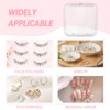 20 Pieces Acrylic Press on Nail Case Storage, Clear Press