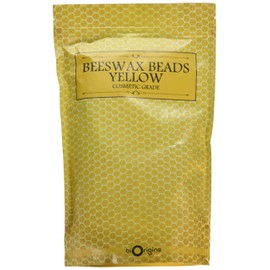 Mystic Moments Beeswax Beads Yellow Cosmetic Grade 500g | GMO Free
