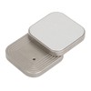 Push Slider Card Anxiety Relief Stainless Steel Portable Decompression Push