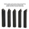 5PCS 3/8in Indexable Turning Tool Holder Lathe Bit Set 60°/75°/90°